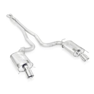 Cadillac CTS Performance Exhaust - Stainless Works - Cat Back - `09-`15